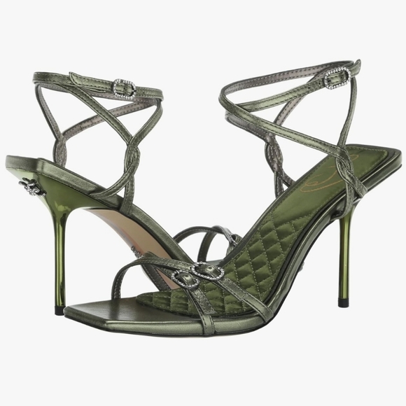 Sam Edelman Trevy Strappy Heel Size:8.5 - Picture 5 of 6